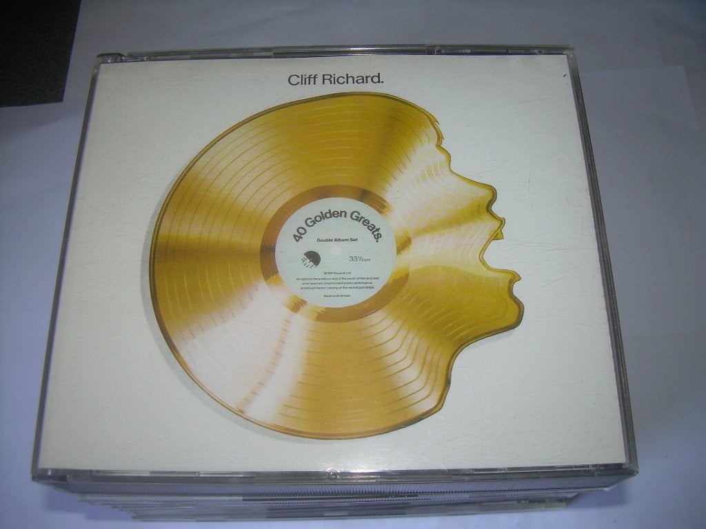 2 CD BOX - CLIFF RICHARD - 40 GOLDEN HITS, Ophalen of Verzenden, Zo goed als nieuw, Pop