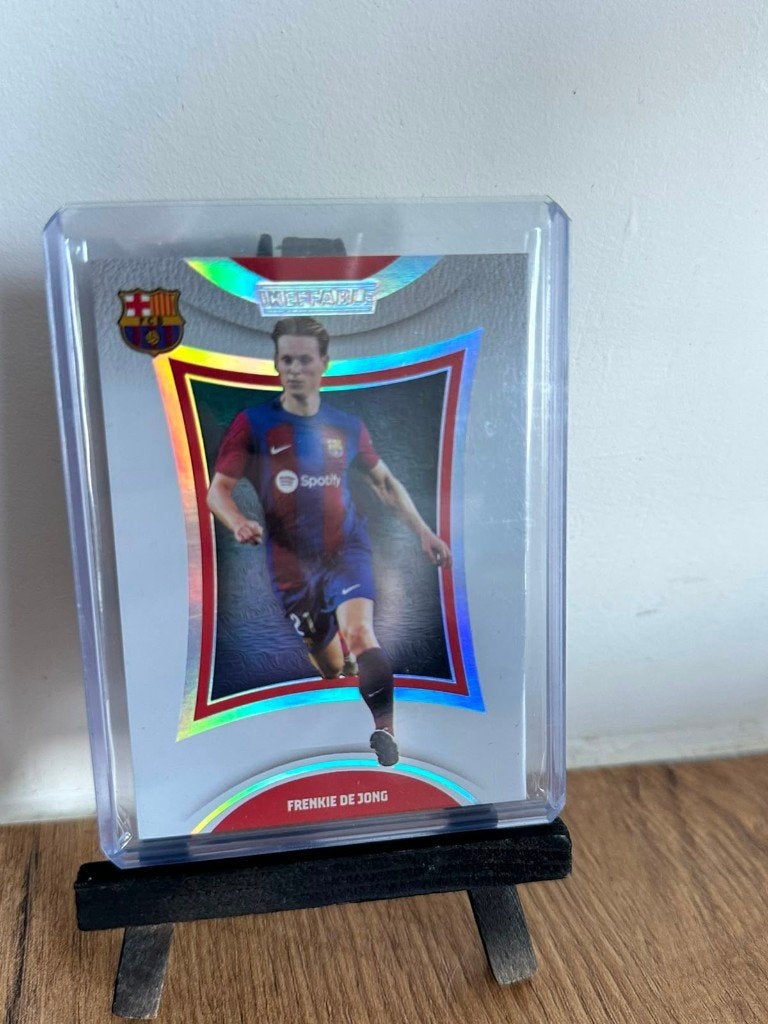 Daka Ineffable - FC Barcelona - De Jong 18/99, Verzamelen, Sportartikelen en Voetbal, Ophalen of Verzenden, Nieuw, Spelerskaart
