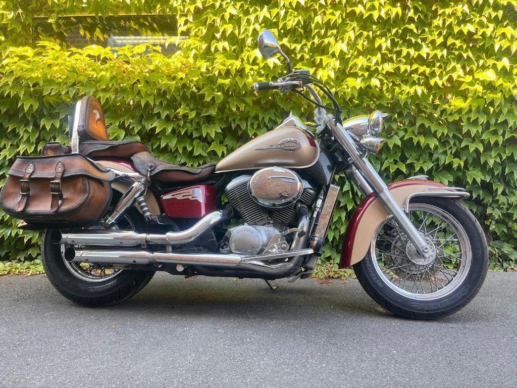 Honda shadow 750 vt 750, 750 cc, Chopper, Particulier