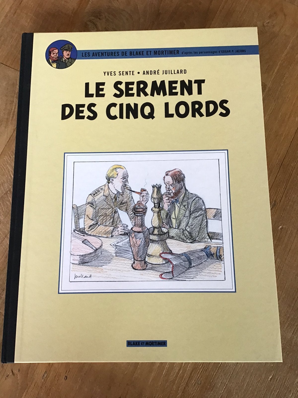 Tirage de Luxe Blake et Mortimer signé et numéroté, Boeken, Ophalen, Zo goed als nieuw