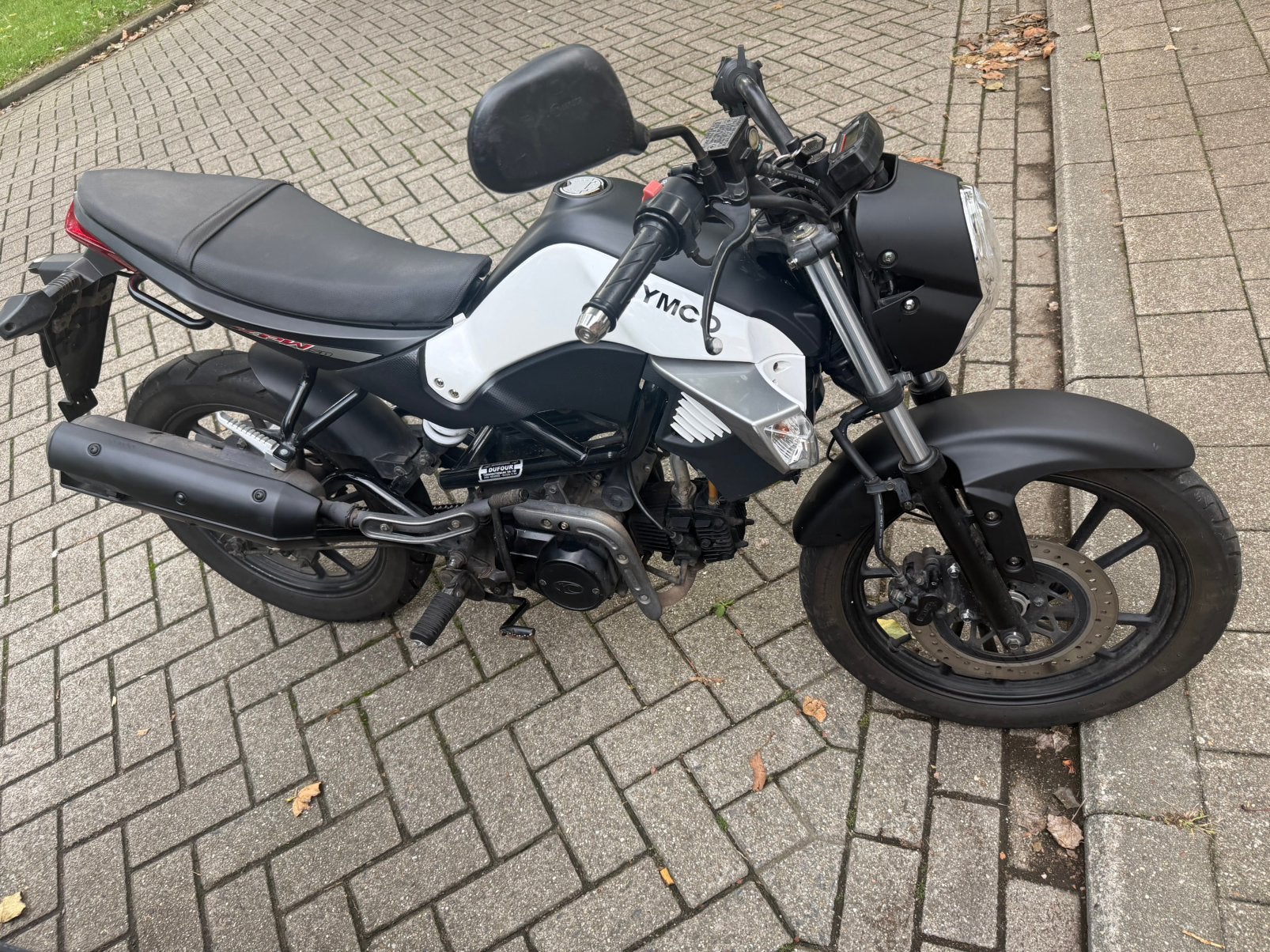 Mooie Kymco k pipe 50cc, Fietsen en Brommers, Ophalen of Verzenden, Zo goed als nieuw