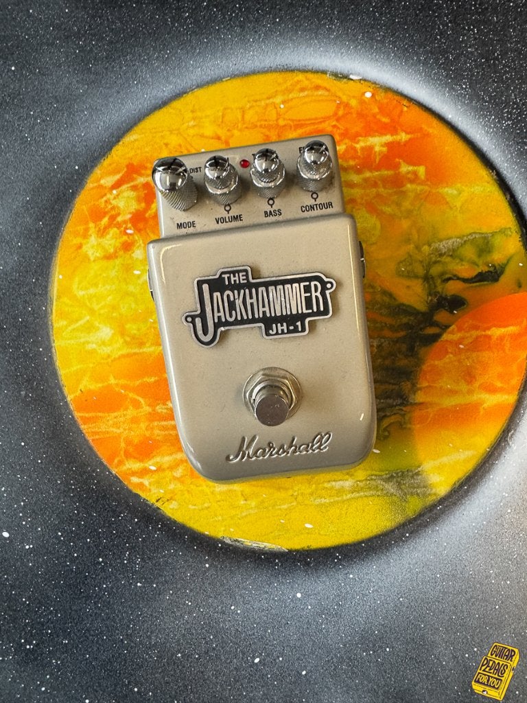Marshall JH-1 Jackhammer Distortion Pedal, Muziek en Instrumenten, Effecten, Ophalen of Verzenden, Gebruikt, Volume