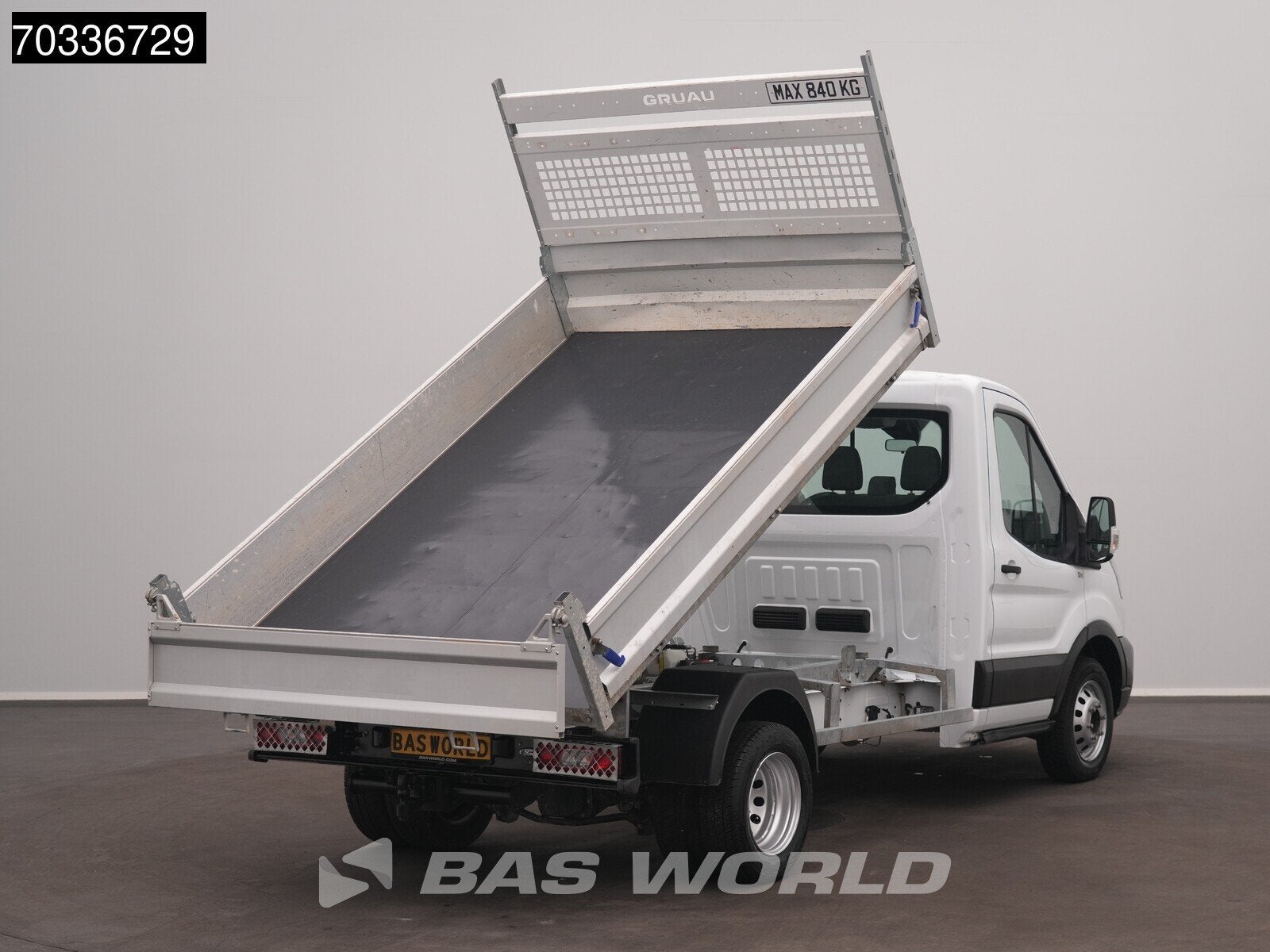 Ford Transit 170pk Kipper Dubbellucht 3,5t Trekhaak Airco Ca, Achat, Euro 6, Entreprise, 3 places