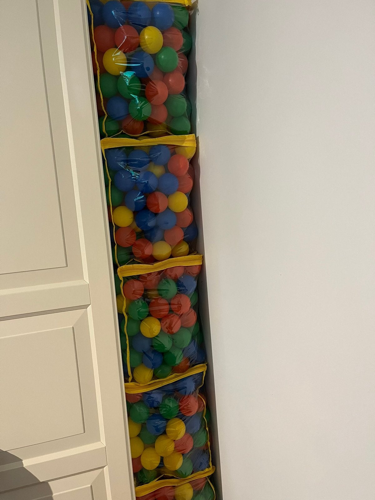 Ballen voor ballenbad - 200 stuks per zak - 6 zakken, Enlèvement, Comme neuf
