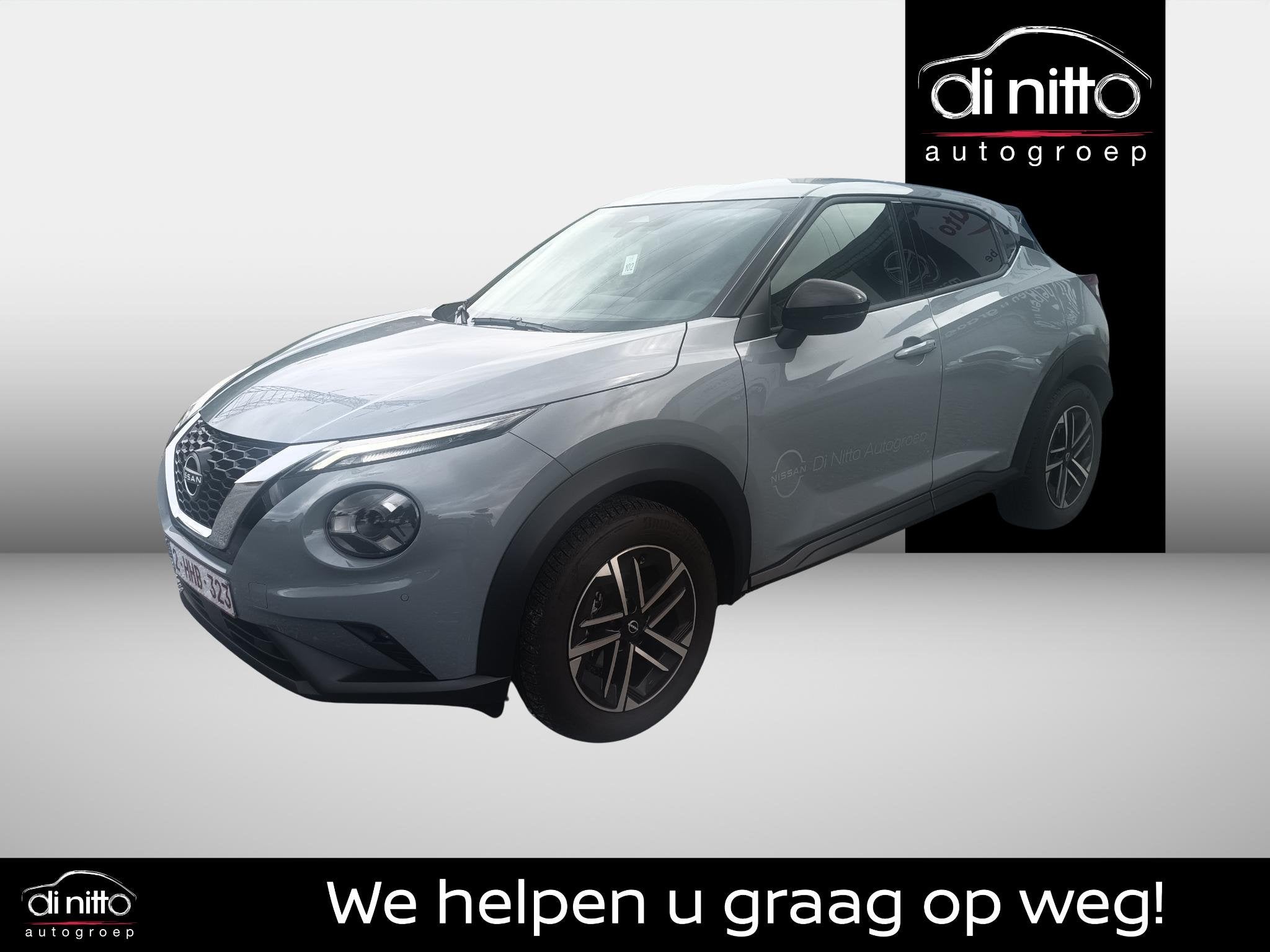 Nissan Juke 1.0 DIG-T 114 DCT N-Connecta, Auto's, Nissan, Dealer onderhouden, Stof, 135 g/km, 5 zetels