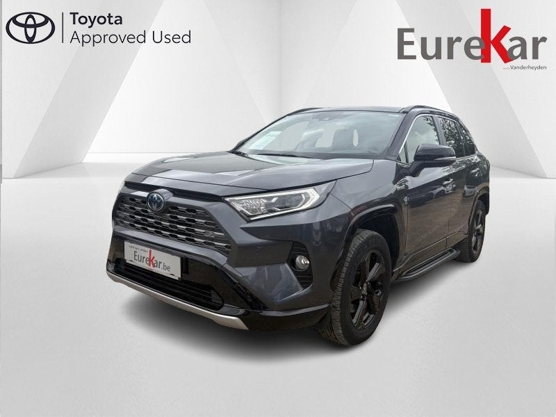 Toyota rav4 Style AWD-i CVT, Autos, Toyota, Argent ou Gris, 2487 cm³, Euro 6, 131 kW