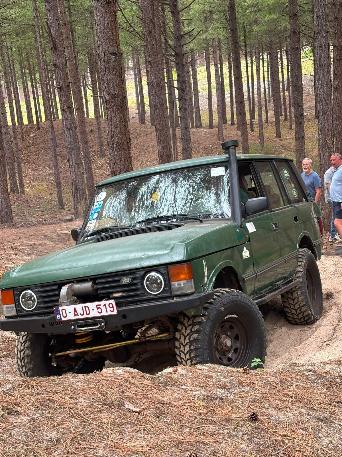 Range rover classic, Autos, Land Rover, Particulier, Range Rover, Diesel, Enlèvement