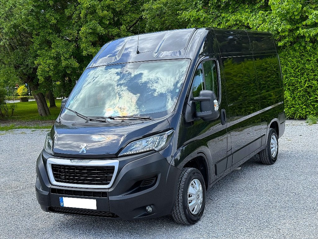 Peugeot Boxer 2.0 HDi L2 H2 1st Eig Zeer schoon EURO 6, Auto's, Bestelwagens en Lichte vracht, Particulier, ABS, Achteruitrijcamera