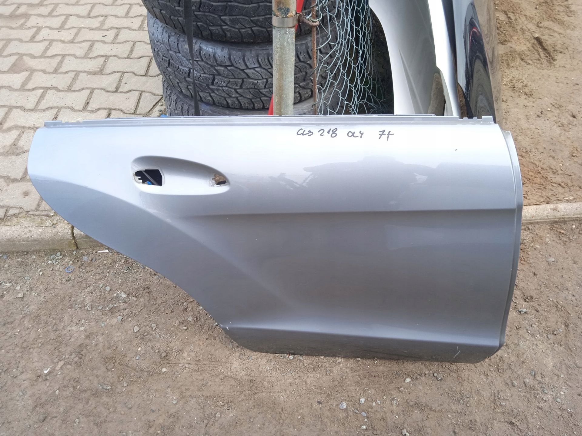 Mercedes CLS W218 Portier Rechts W218, Gebruikt, Mercedes-Benz AG, Deur, Mercedes-Benz
