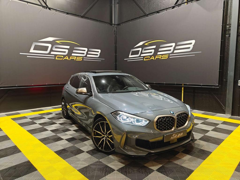 BMW 135 M135i xDrive 306pk Pano/Keyless/19"/HUD/CAM/AMBI, Automaat, 1998 cc, 1 Reeks, Gebruikt