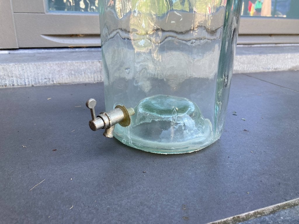 heel grote fles met tapkraantje voor 20 euro, Ophalen of Verzenden