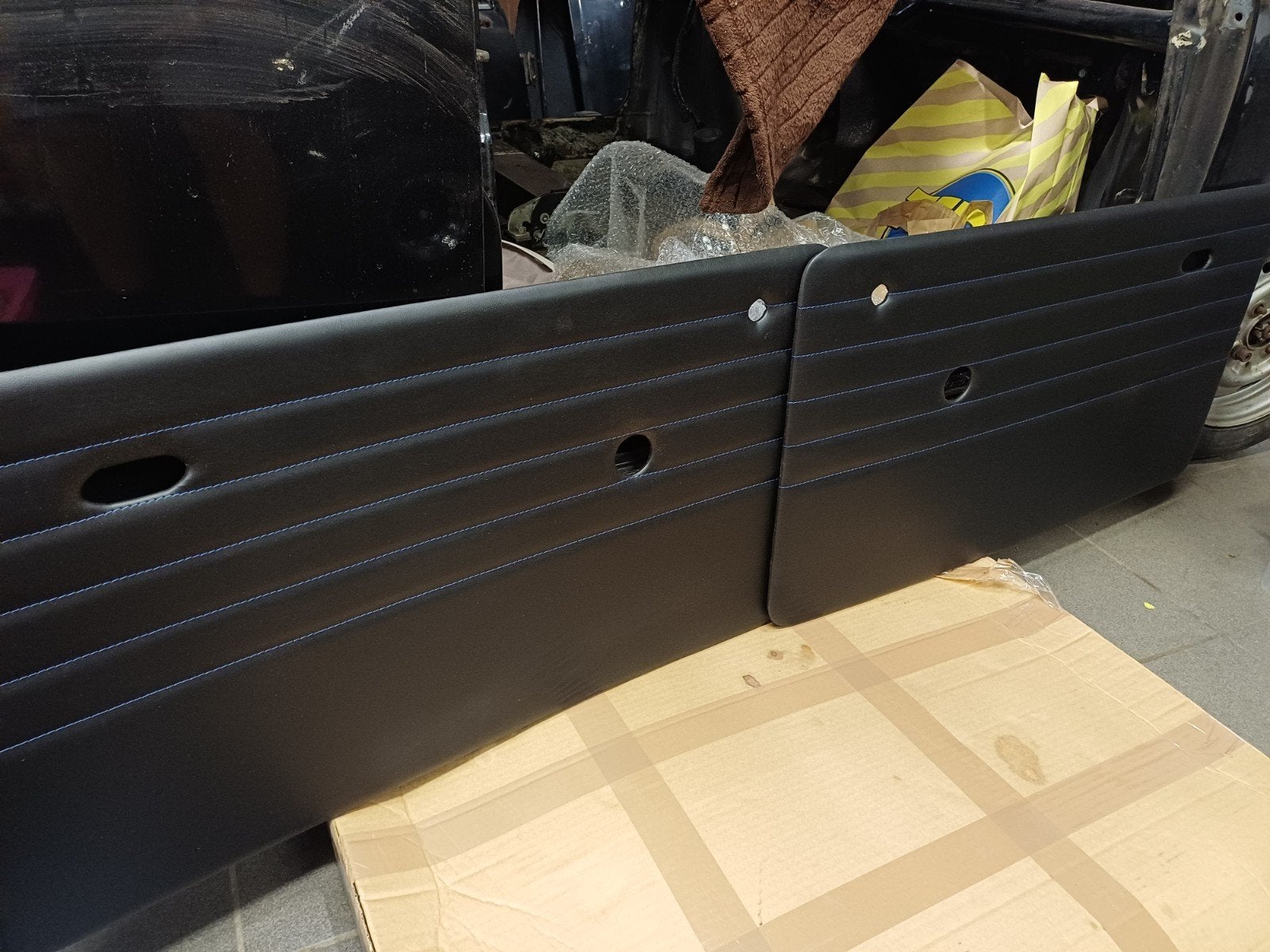Classic mini deurpanelen, Auto-onderdelen, Ophalen of Verzenden, Nieuw, Mini