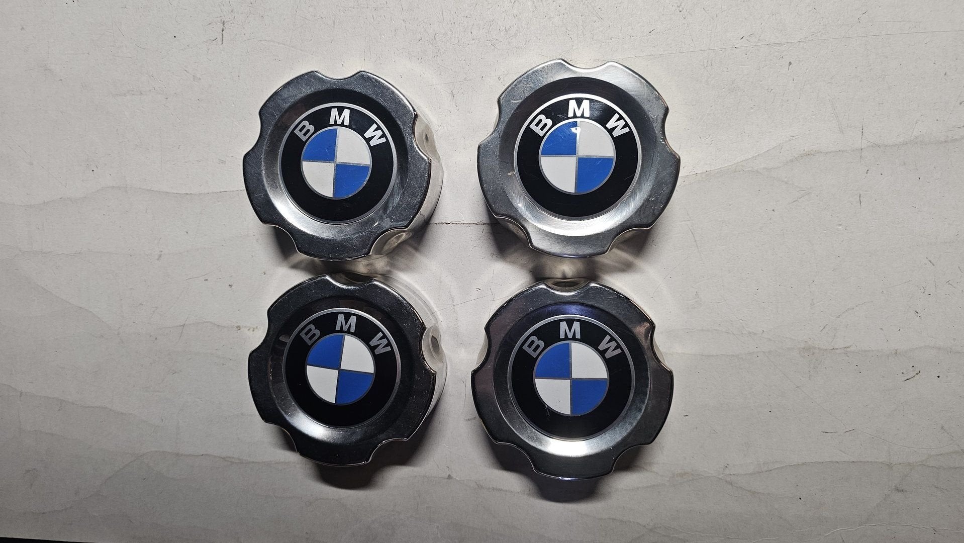 Naafkap set chrome voor stalen winter velgen BMW  3 serie 17, Auto-onderdelen, Gebruikt, -, -, Ophalen of Verzenden