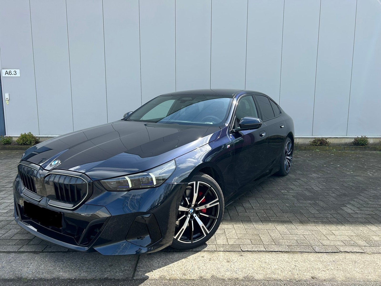 Bmw 520i G60, Auto's, Automaat, 4 deurs, Achterwielaandrijving, Alcantara