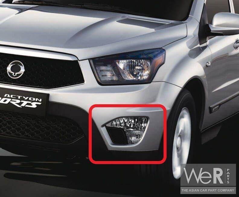 Mistlamp links SsangYong Actyon Sports II 2012-2019. 8320132, Autos : Pièces & Accessoires, Neuf, Enlèvement ou Envoi, KGM Europe GmbH