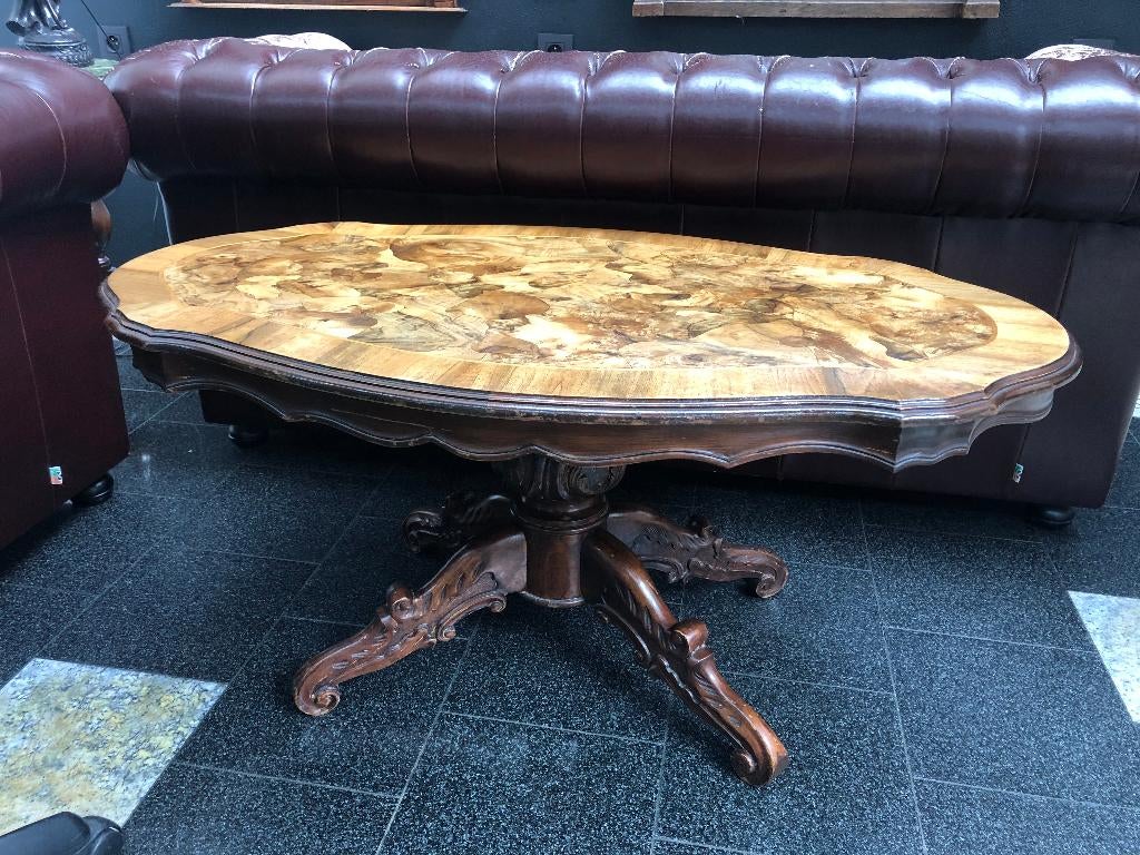 Superbe table basse style Louis XV, Enlèvement