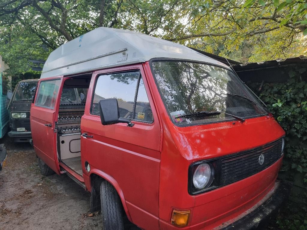 Volkswagen t3 bus camper 2.0 benzine, 1982, Particulier, Benzine, Te koop