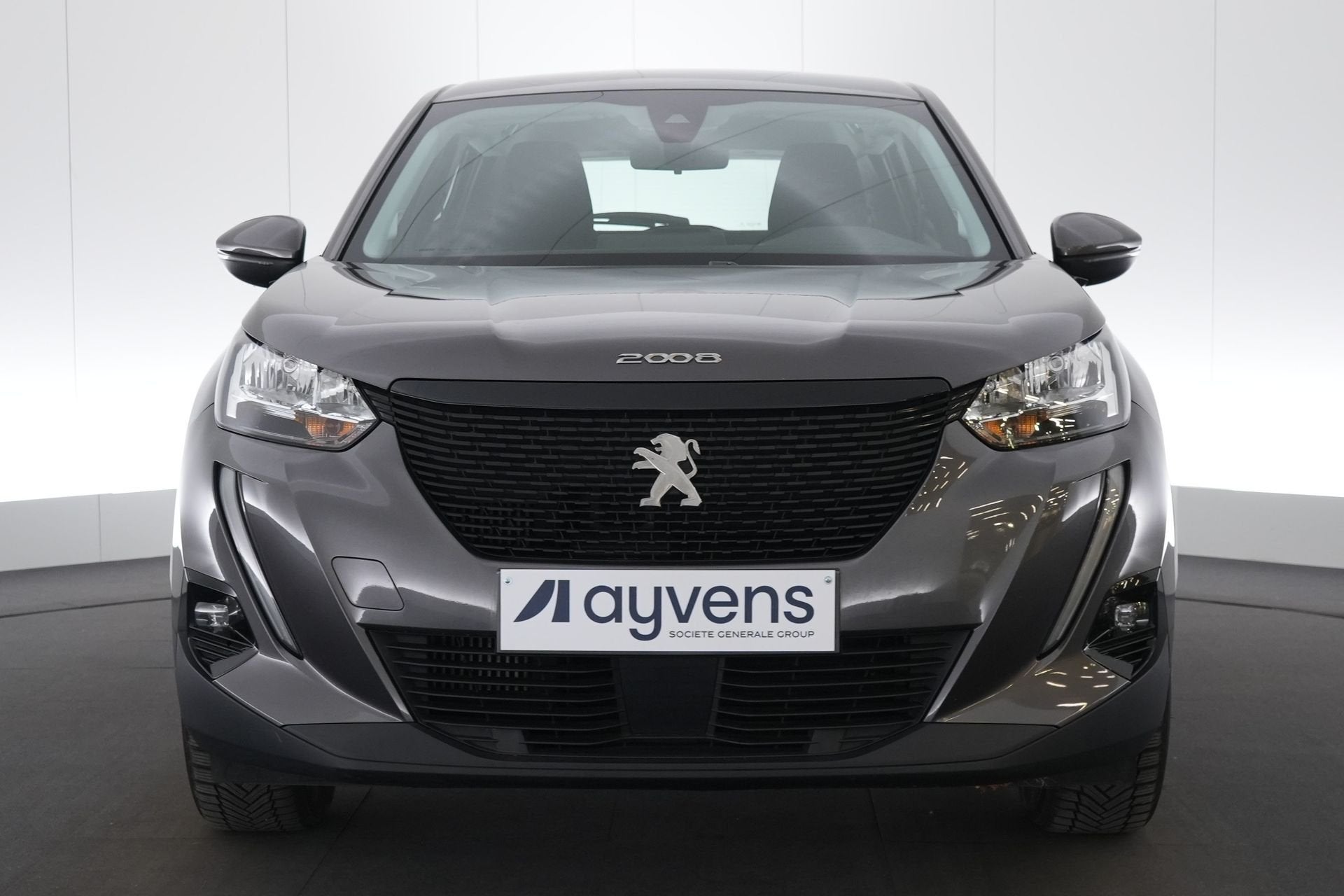(2AEQ876) PEUGEOT 2008, Argent ou Gris, Achat, Euro 6, Entreprise