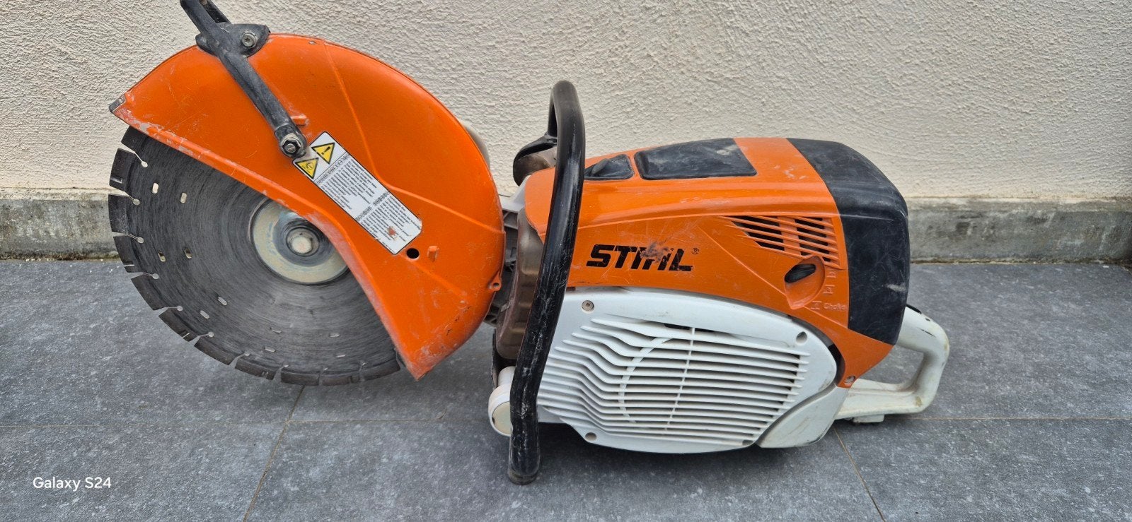 disqueuse essence Stihl TS 700, Ophalen, Stihl, Gebruikt, 70 mm of meer