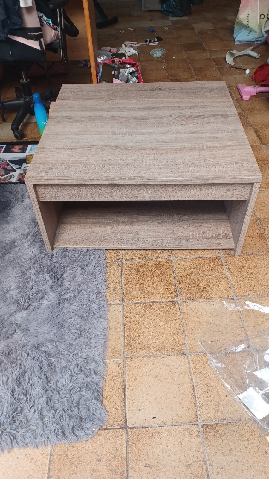 Salontafel 83cmX83cm, Huis en Inrichting, Ophalen, 50 tot 100 cm, Vierkant, 50 tot 100 cm