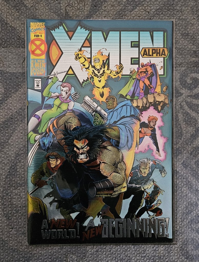 X-Men : Alpha (1995 - Age of Apocalypse), Eén comic, Amerika, Nieuw, Ophalen of Verzenden