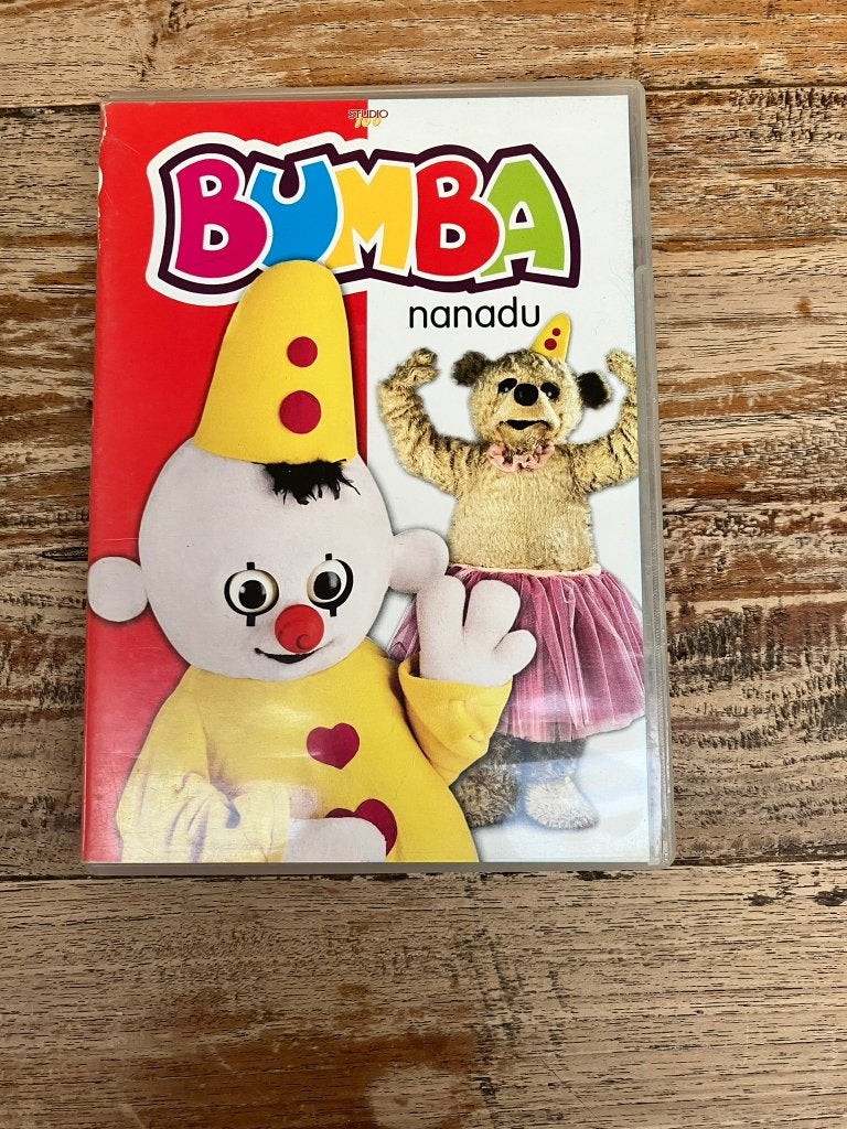 DVD - Bumba - Nanadu, Alle leeftijden, Ophalen of Verzenden, Zo goed als nieuw, Nederlands