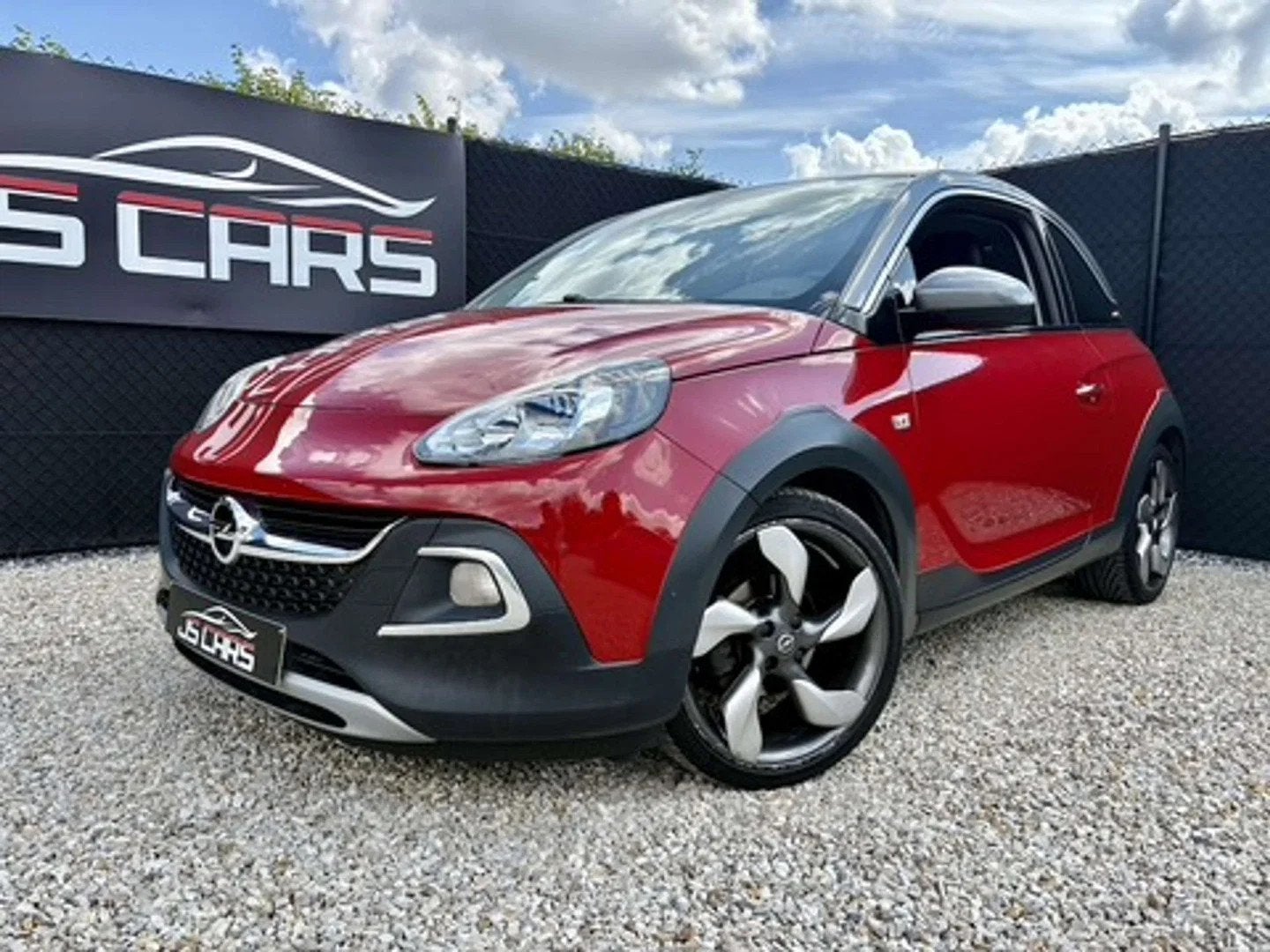 Opel ADAM 1.0 Turbo*AIRCO*ANDROID*SEMI CUIR*CRUISE*PDC*LED*, Rouge, 90 ch, Euro 6, Entreprise