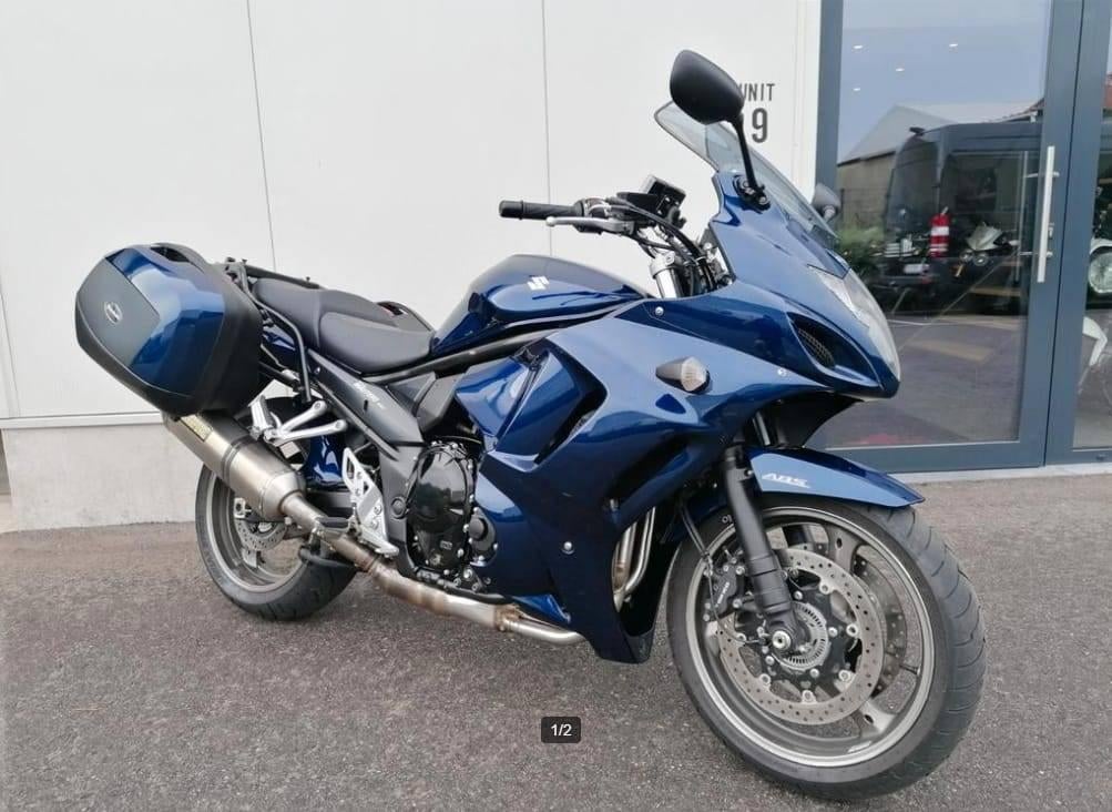 Suzuki GSX 1250 FA, Motoren, Motoren | Suzuki, Occasion, 4 cilinders, Motorrijbewijs A, Bedrijf