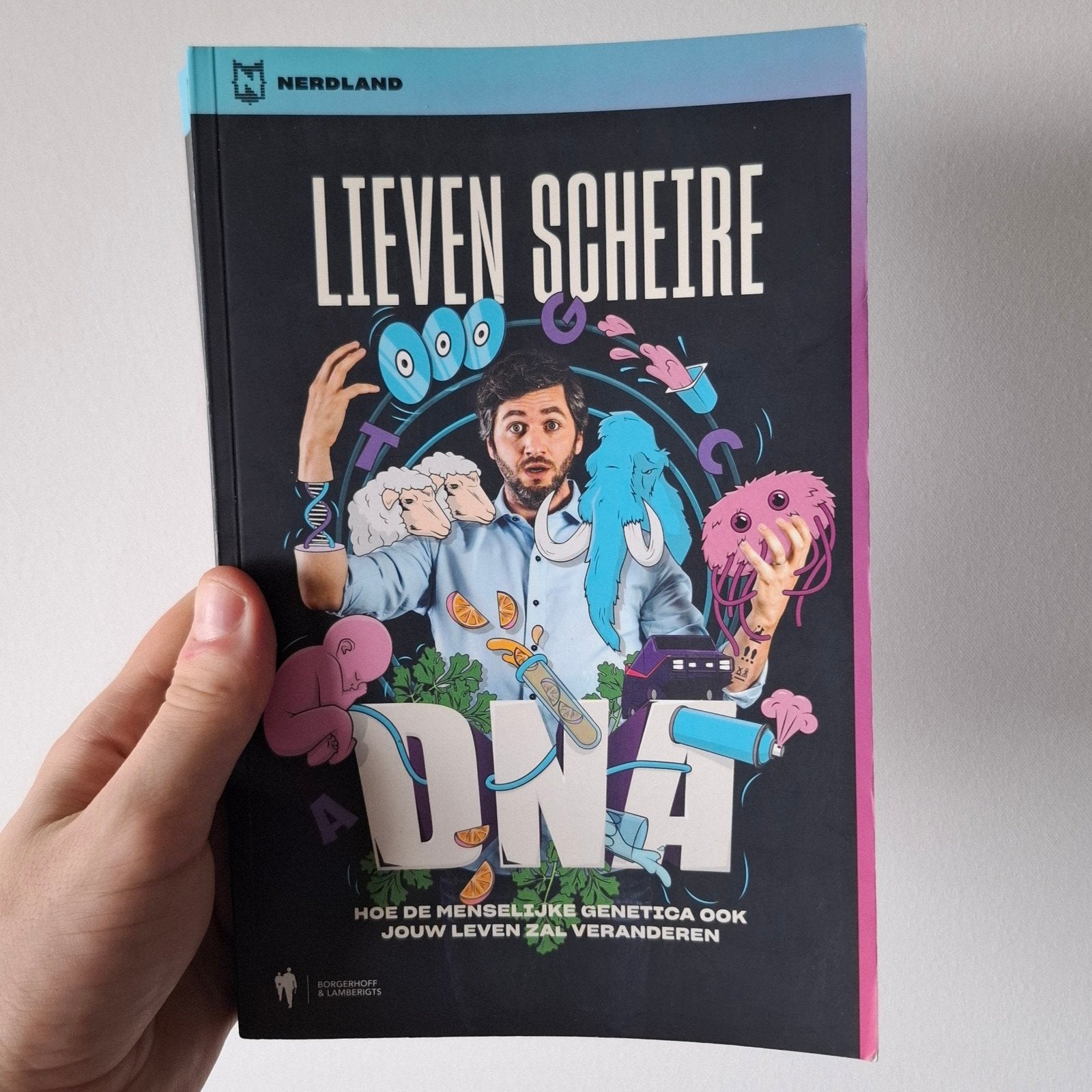 DNA - Lieven Scheire, Ophalen of Verzenden