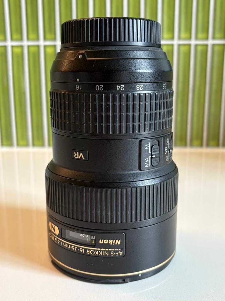 Nikon 16-35  f4 VR in perfecte staat, Audio, Tv en Foto, Foto | Lenzen en Objectieven, Ophalen, Zo goed als nieuw