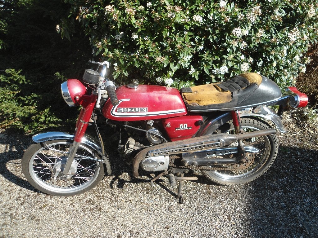 Suzuki AC50, à terminer, Vélos & Vélomoteurs, Enlèvement, Classe B (45 km/h), Autres marques