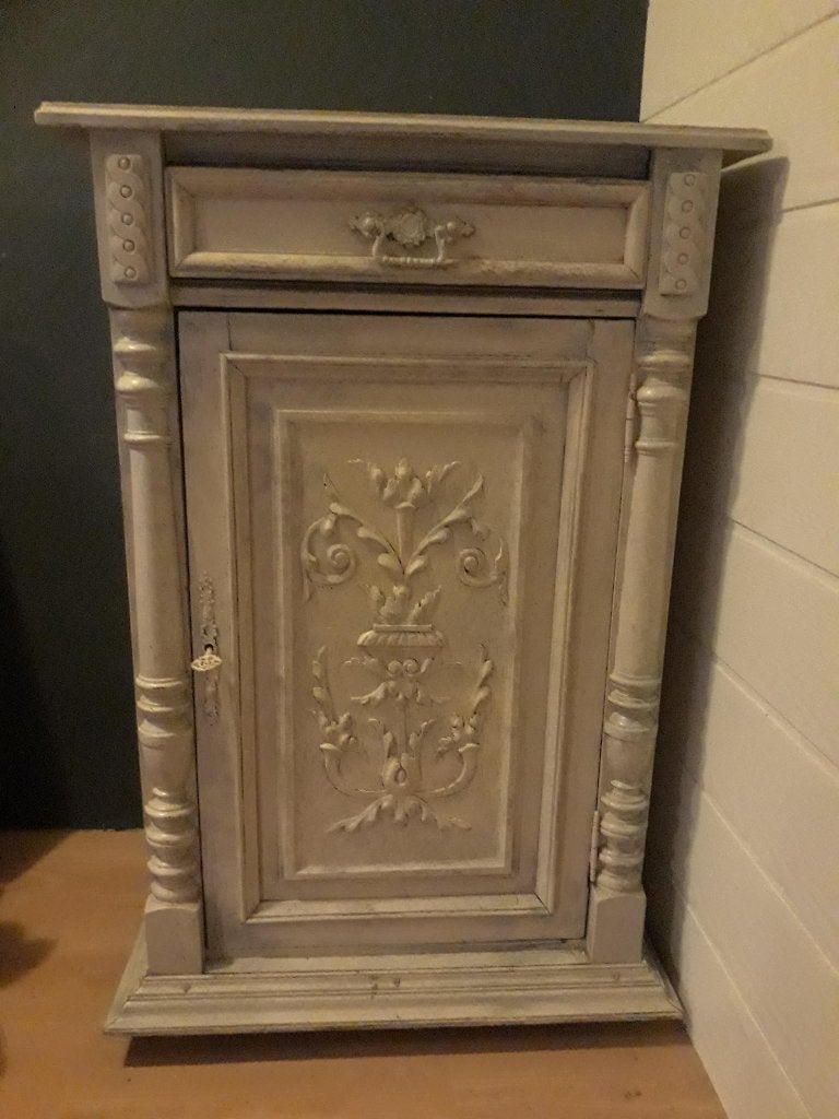 antiek halkastje Henri II, 75€, Antiek en Kunst, Ophalen