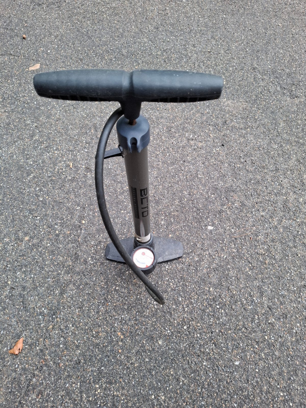 fietspomp, Ophalen