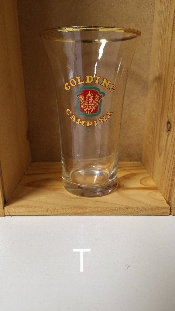 bierglas Campina (nr T) open aren, Enlèvement, Utilisé, Verre ou Verres, Autres marques