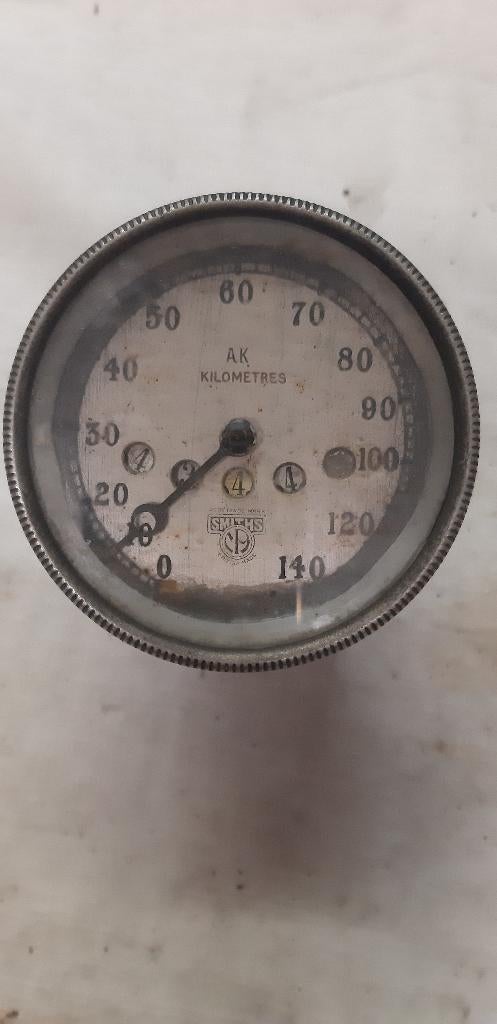 compteur Smiths 1920s, Ophalen, Gebruikt
