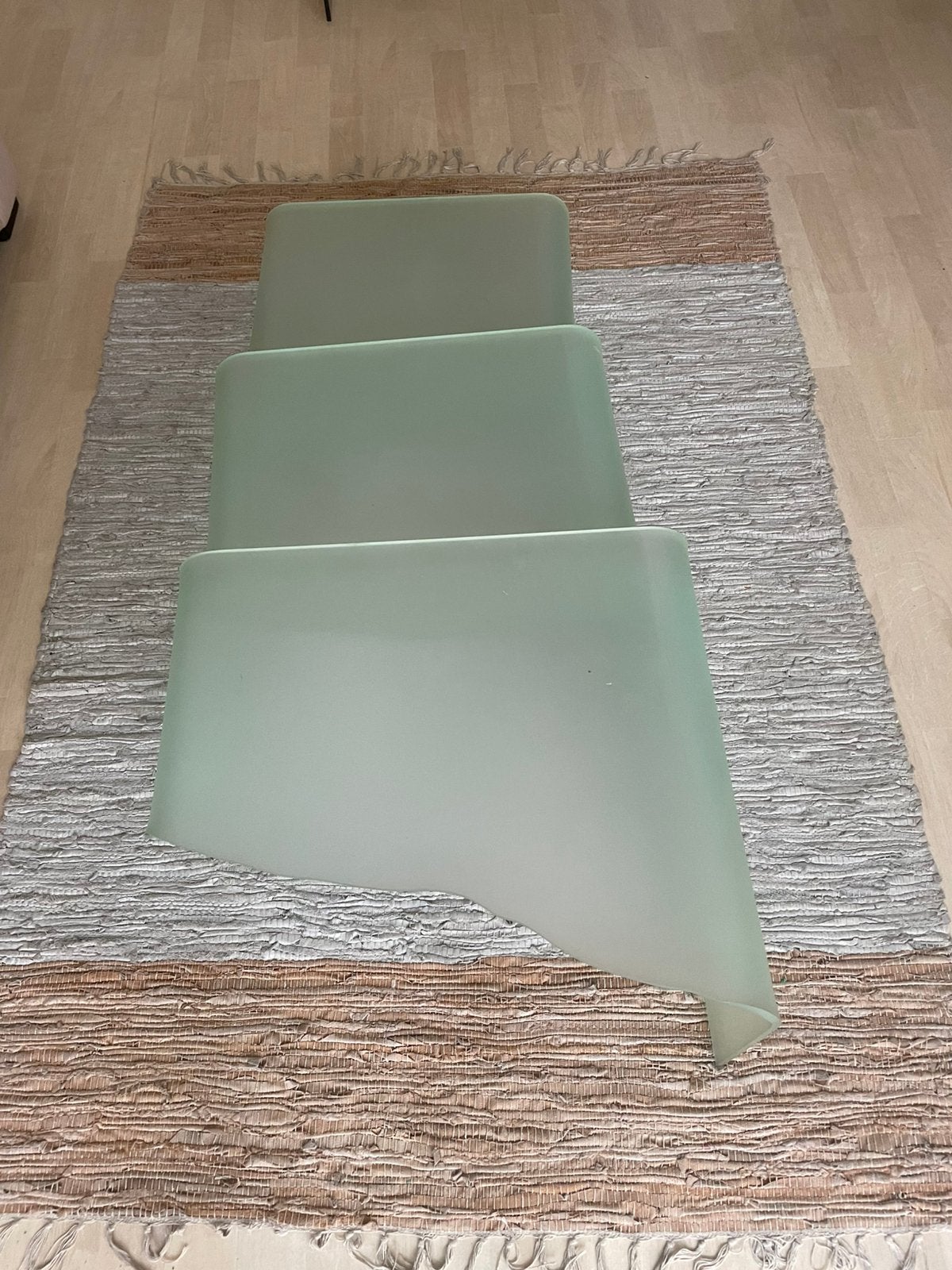 Design bijzettafeltjes, Huis en Inrichting, Ophalen, Minder dan 45 cm, Gebruikt, Design