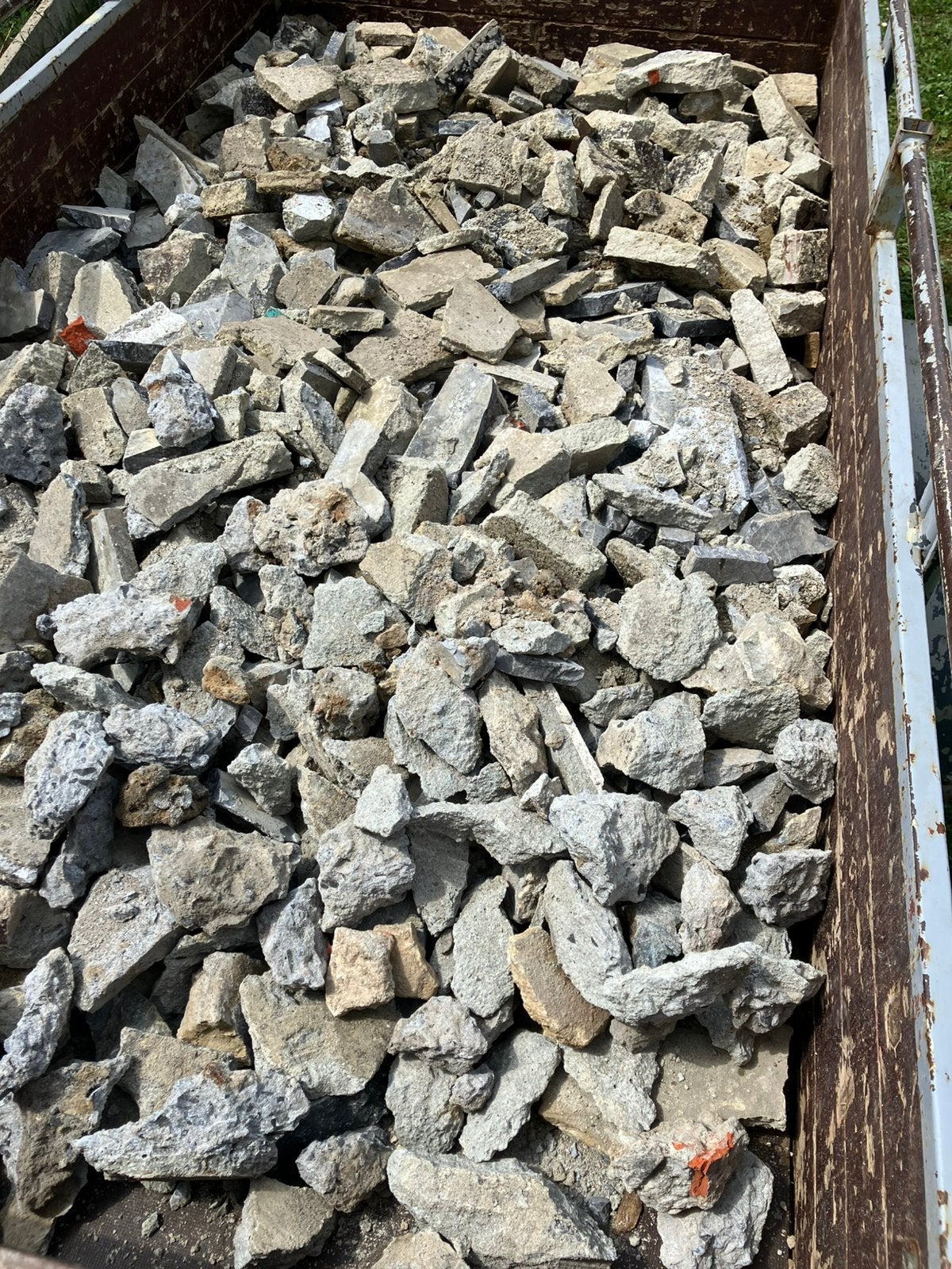 GRATIS zuiver steenpuin - gratis levering, Tuin en Terras, Ophalen, Zo goed als nieuw