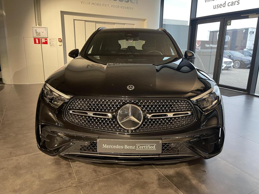 Mercedes-Benz GLC 300 e 4M AMG Line + NAPPA + PANO + DIGITAL, Automaat, Gebruikt, Zwart, 4 cilinders