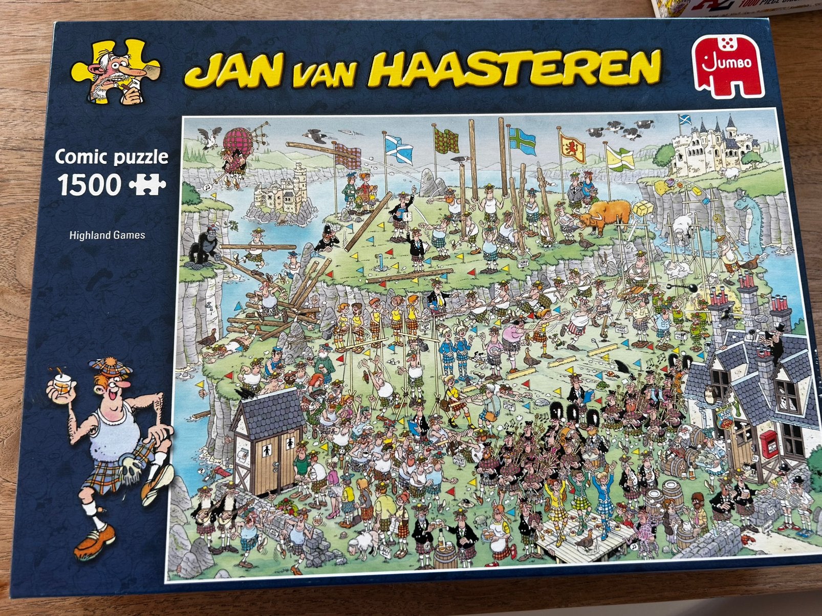 Set van 10 puzzels, Hobby en Vrije tijd, Denksport en Puzzels, Ophalen, Zo goed als nieuw, Legpuzzel