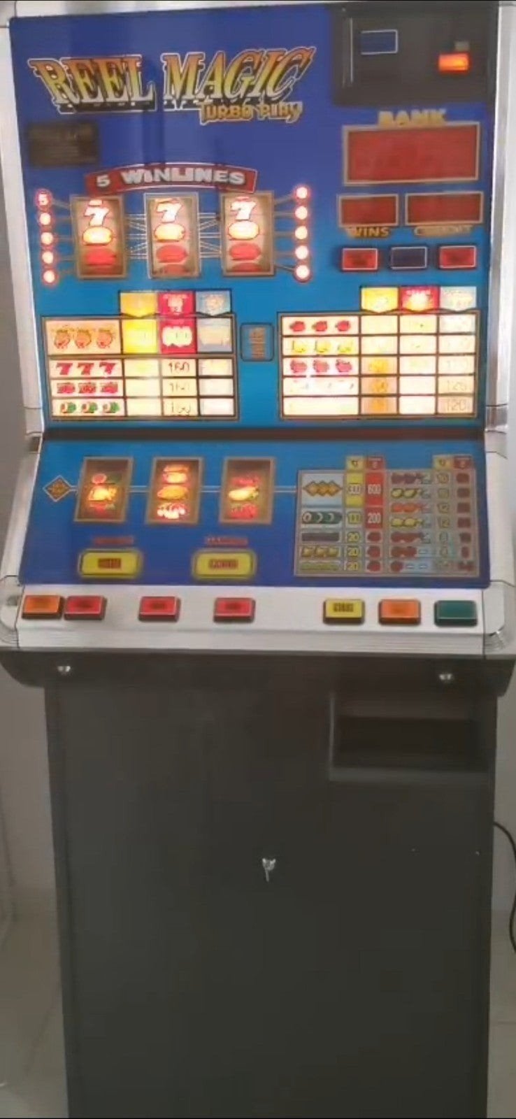 lots de slot machine 12 pièces divers modèles, Verzamelen, Automaten | Gokkasten en Fruitautomaten, Ophalen of Verzenden, Gebruikt
