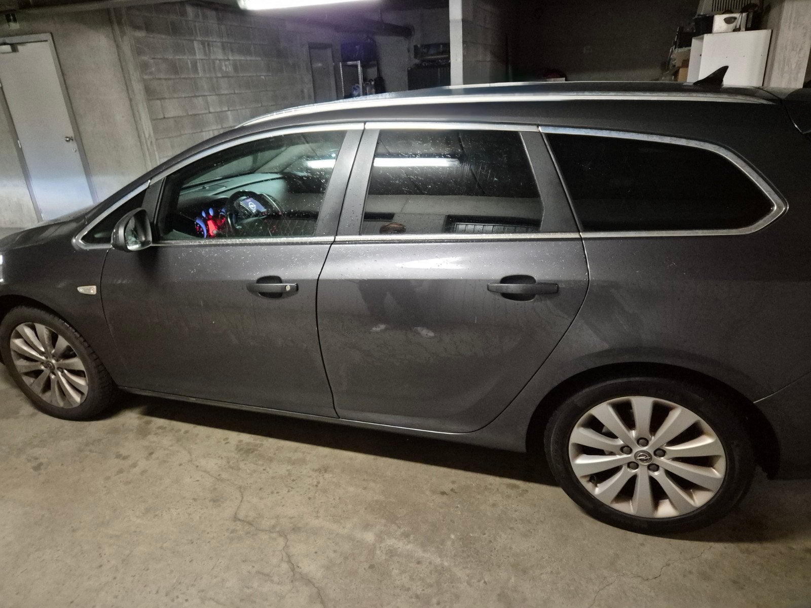 opel astra, Autos, Cuir, Achat, Boîte manuelle, 5 portes