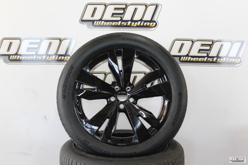 20" Originele VW ID.4 Bergen Velgenset Hankook EV, Gebruikt, -, -, Banden en Velgen