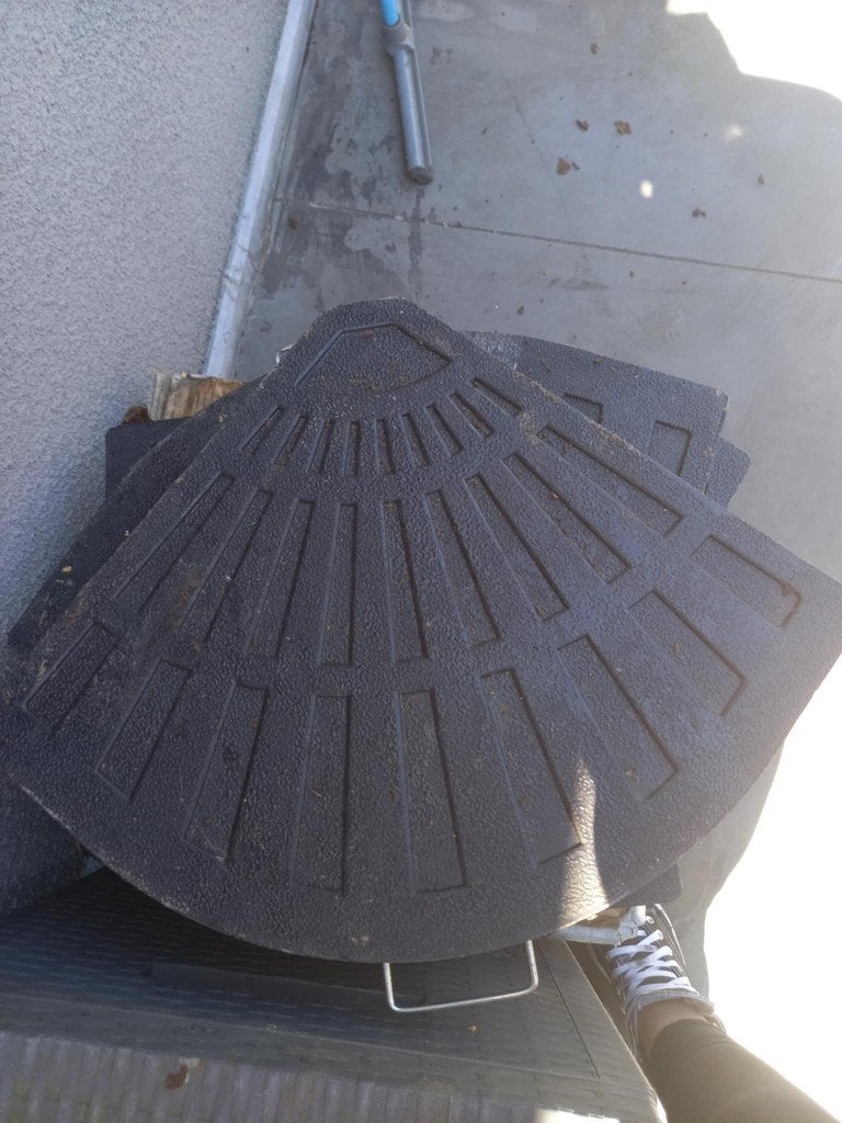Dalle parasol, Jardin & Terrasse, Enlèvement, Neuf