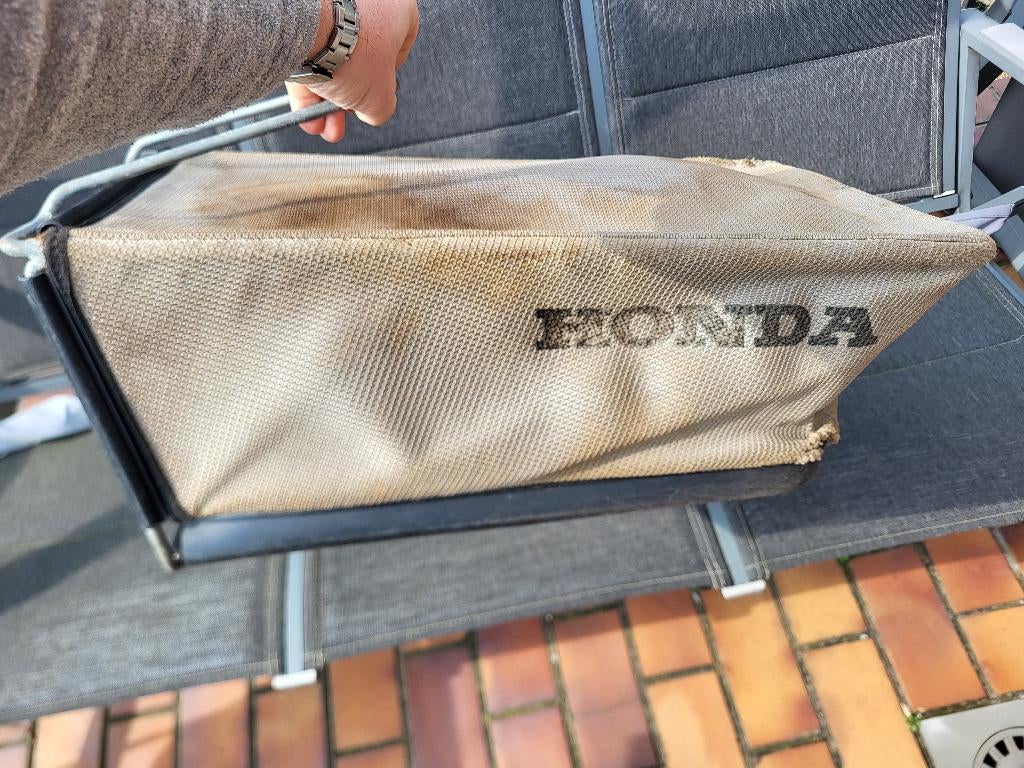HONDA bak/tas voor grasmaaier, Tuin en Terras, Grasmaaiers, Ophalen, Gebruikt, Honda, Opvangbak