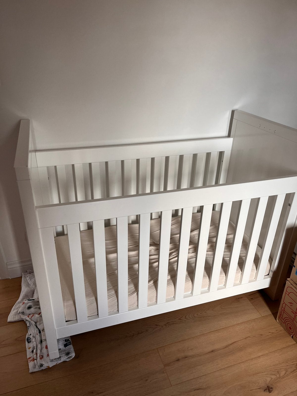 Babybed bopita, Kinderen en Baby's, Ophalen, Zo goed als nieuw