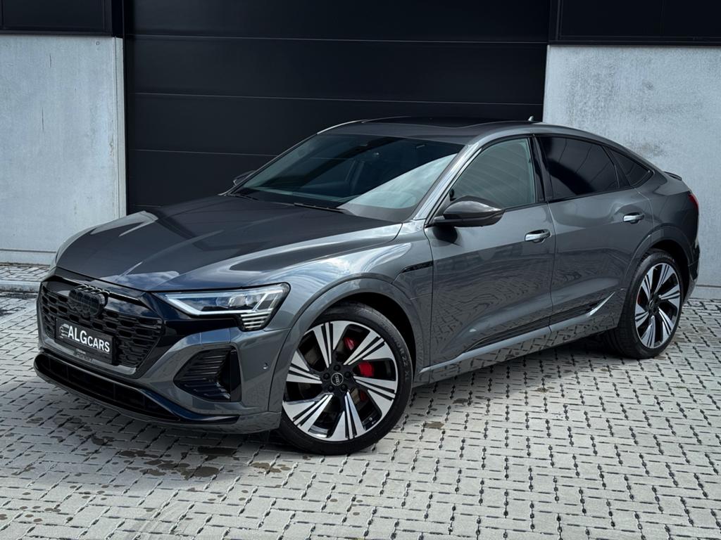 Audi Q8 etron 55 Sportback S-Line Competition / FULL OPTION!, Autos, Audi, Argent ou Gris, Achat, Euro 6, Entreprise