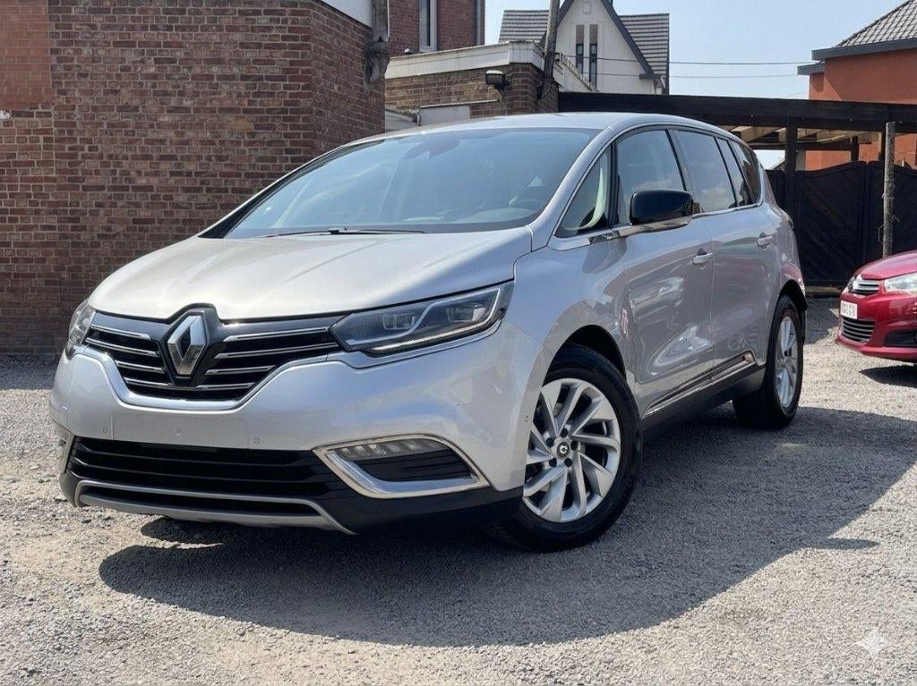Renault ESPACE V 1.6 DCI 2017 7 PLACES, Cuir, Argent ou Gris, Achat, Euro 6