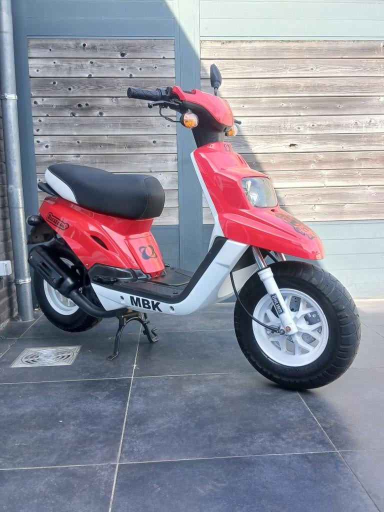 Mbk Booster Klasse A zonder rijbewijs 7300km, Fietsen en Brommers, Scooters | Yamaha, Ophalen