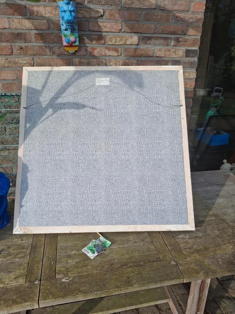 Witte roos ,zeer mooi en elegant afgewerkt, Antiek en Kunst, Ophalen