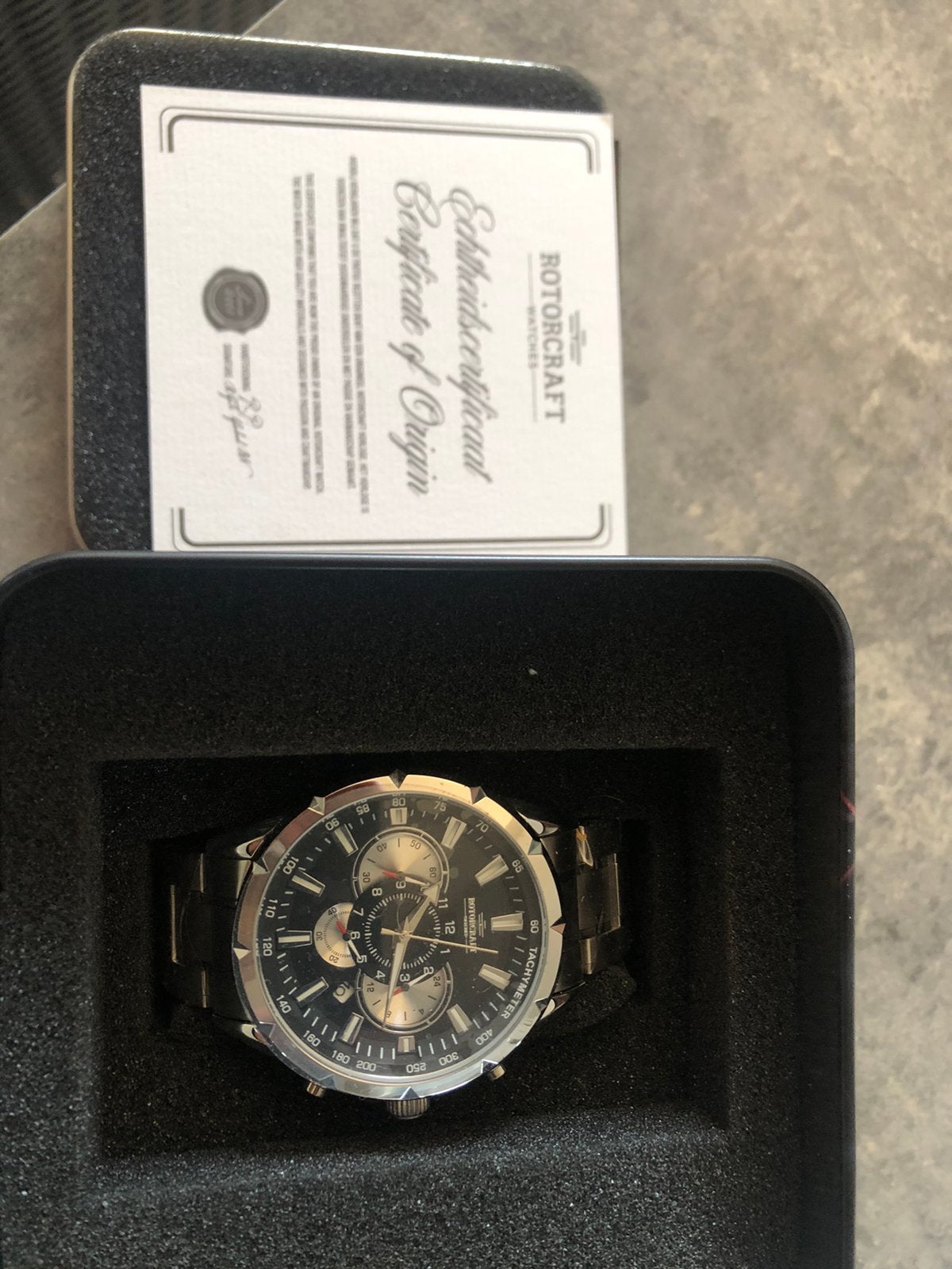 Montres rotorcraft 3 a vendre, Enlèvement, Neuf